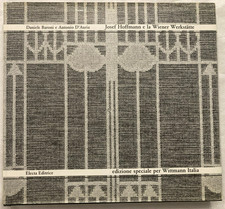 Josef Hoffmann e la Wiener Werkstatte - Electa editore, 1981 ed. speciale