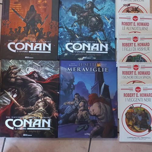 Star comics conan lotto - comics,