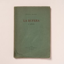 Montale Eugenio - La bufera e
