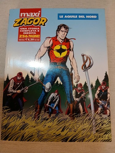 Maxi zagor le aquile - n., 12