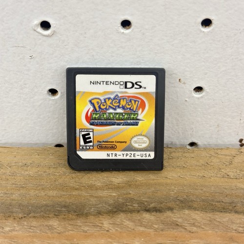 Pokemon ranger shadows of - shadows,