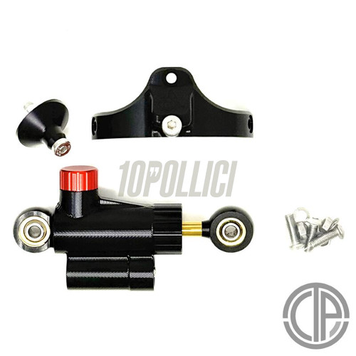 Kit ammortizzatore sterzo - ammortizzatore, di