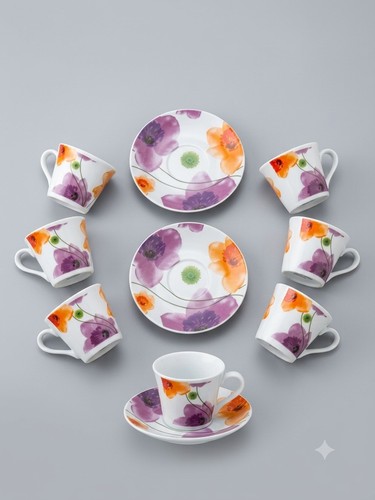 Beta servizio caffè fiori - a,