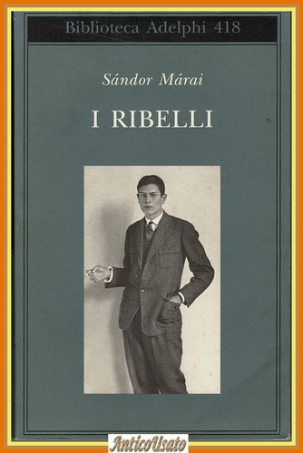 Ribelli sándor márai - i,