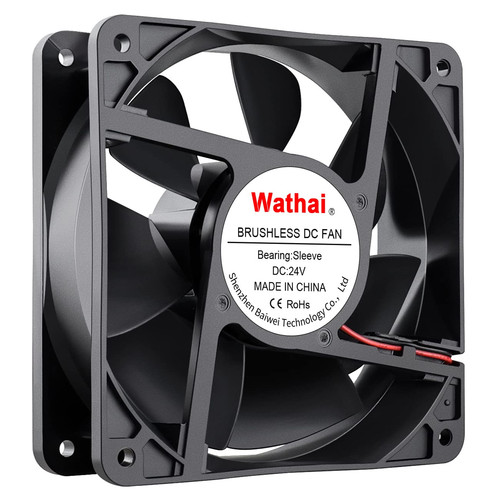 Ventilatore 120x120x38mm 120mm - ventilatore,