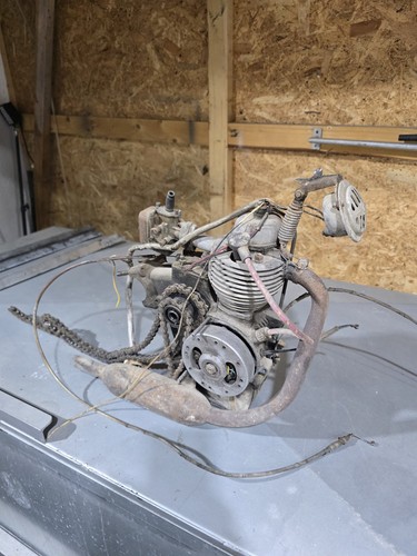 Blocco motore motom - motore, 48