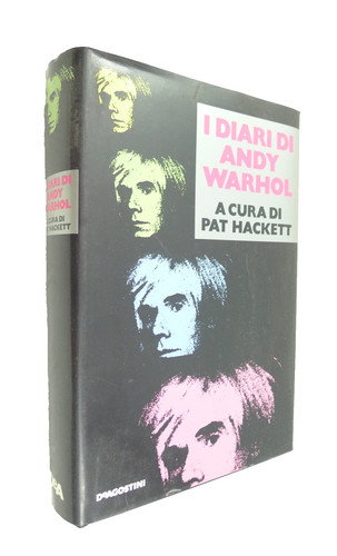 Diari andy warhol pat - di,