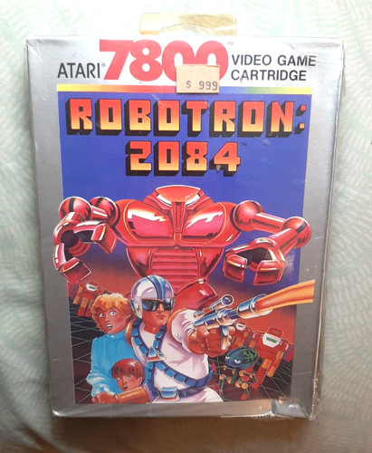 Nuovo atari 7800 - atari, 2084
