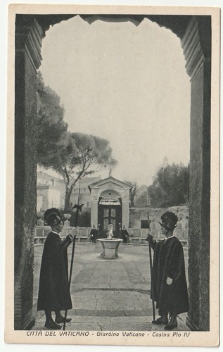Citta del vaticano - vaticano, giardino