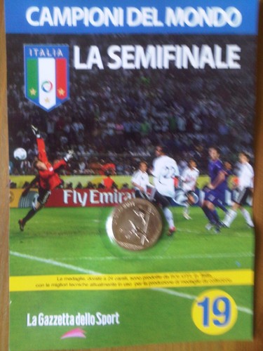 Medaglia italia mondiale - n°19,