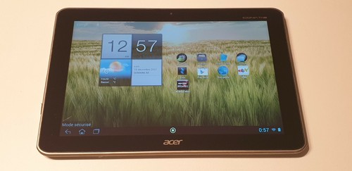 Acer a210 tablette - a210, android