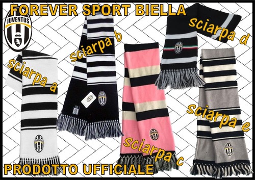 Sciarpa juventus ufficiale - juventus,