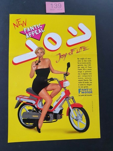 Fantic motor joy brochure - motor,
