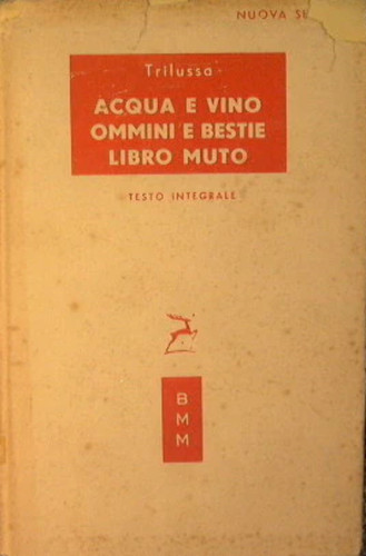 Acqua vino ommini e bestie - e,