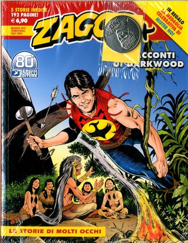 Zagor maxi 1 - zagor, #