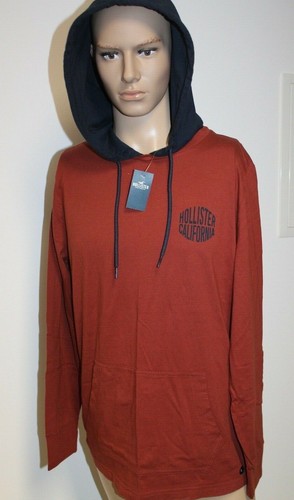 Hollister uomo felpa con - felpa,
