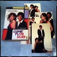 COME TU MI VUOI con CARTOLINE DVD Fuori Catalogo VENDITA  Capotondi Vaporidis