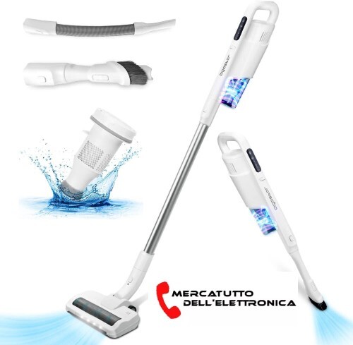 Scopa elettrica aspirapolvere - elettrica,