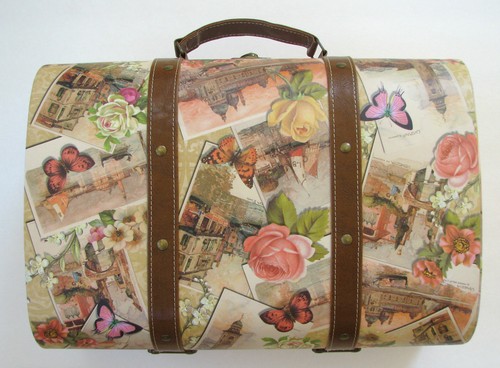 Nuova valigia vintage - vintage, design