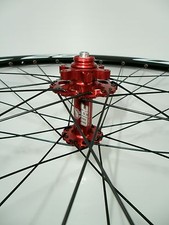 Coppia Ruote mtb / XC / Cross Country WRC Nere da 26" (tube o tubeless) 1500 g