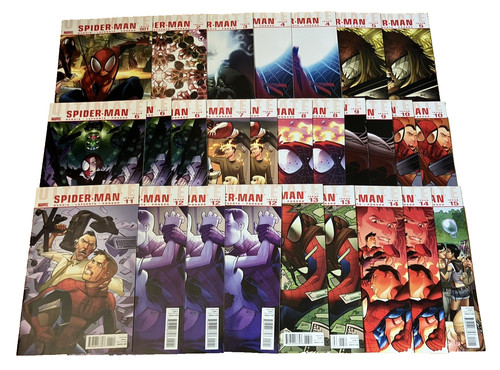 Ultimate spider man - ultimate, spider-man