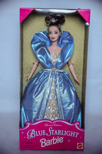 Barbie vintage blu starlight - barbie,