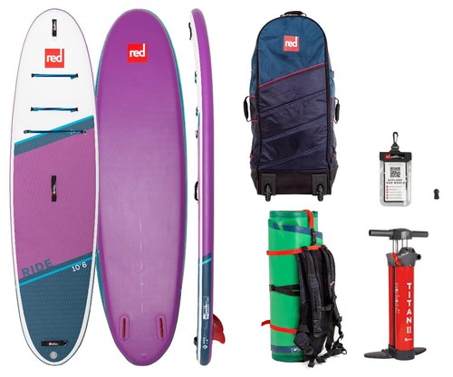 Red paddle ride se - paddle, 10'6"