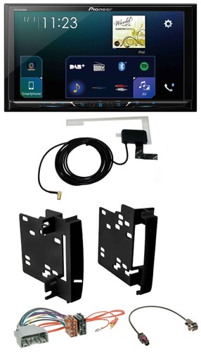 Pioneer 2din dab - pioneer,