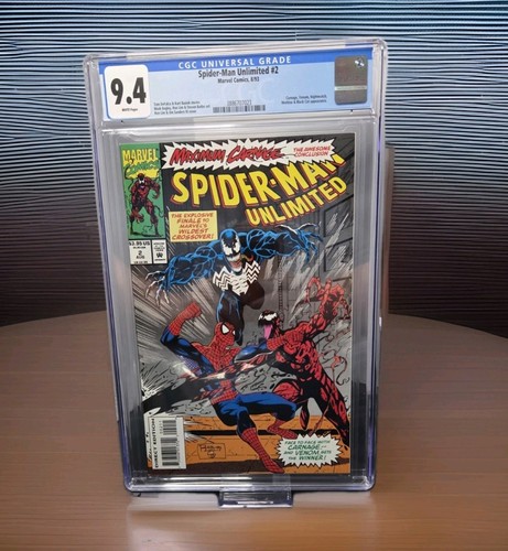 Spider man unlimited - unlimited, (1993)