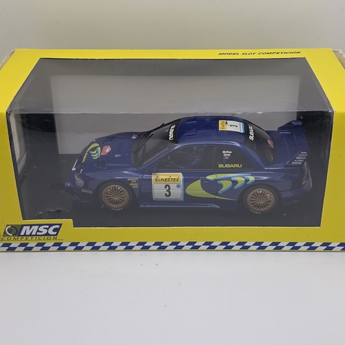 Slot car msc - msc, subaru
