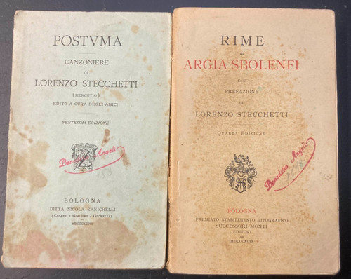 Guerrini postuma - guerrini, o.