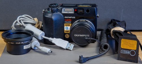 Fotocamera olympus 4040zoom - fotocamera,