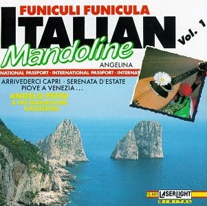 Italian mandoline funiculi - italian,