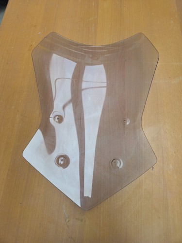 Plexiglass cupolino yamaha - plexiglass,
