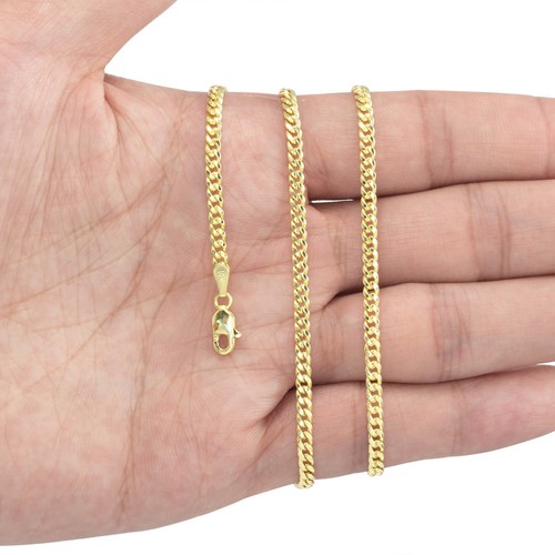 10k oro giallo uomo 3mm - da,