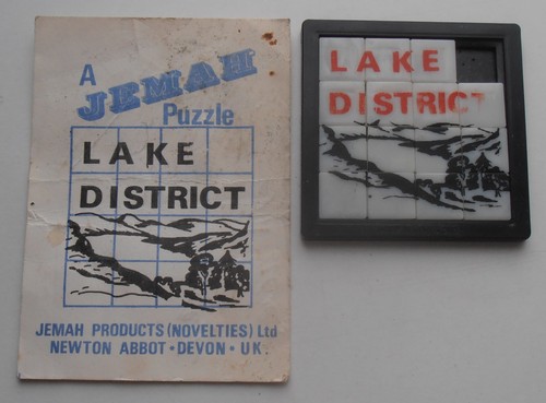 Vintage jemah slide puzzle - vintage,