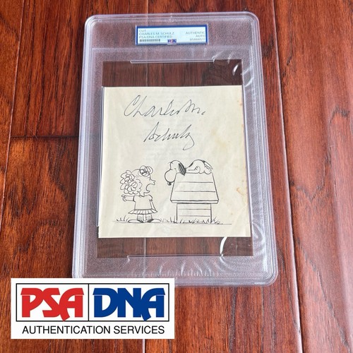 Charles schulz autografo - charles,