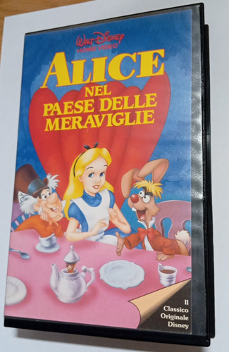 Vhs alice nel - pase, delle