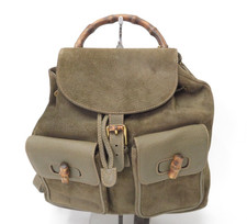 Autentica borsa zaino Gucci in