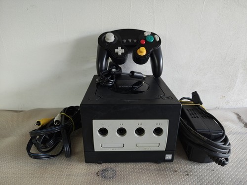 Nintendo gamecube nera black - gamecube,