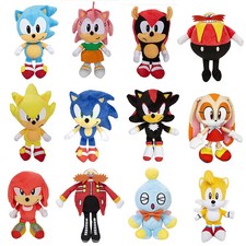 NUOVO Sonic the Hedgehog Plush