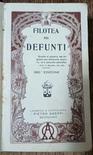 Libro Filotea Pei Defunti