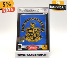 CANIS CANEM EDIT PLAYSTATION 2 PLATINUM SONY PS2 PAL ITA FAST SHIP 24H