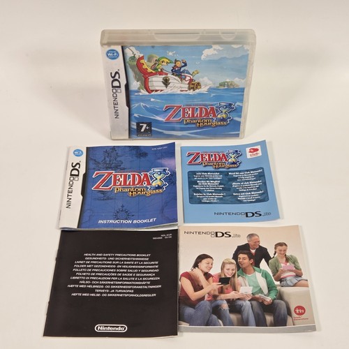 The legend zelda phantom - of,