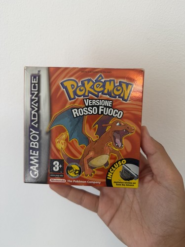 Pokémon rosso fuoco - fuoco, gba