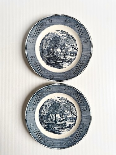 Piatti vintage currier - 2,