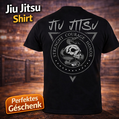 Shirt jiu jitsu uomo bjj - uomo,