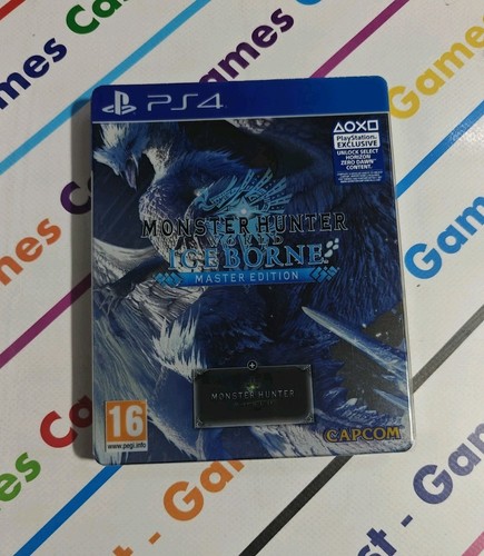 Ps4 monster hunter world - ps4,