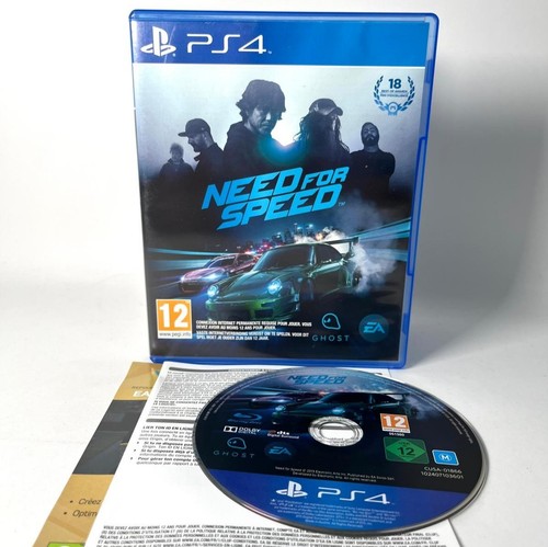 Need for speed - for, 2015
