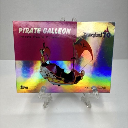 Topps pirate galleon - topps, volo